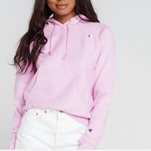 Champion Blush Pink Reverse Weave Hoodie